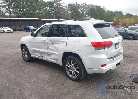 2015 Jeep Grand Cherokee Summit z USA, uszkodzony, nr VIN 1C4RJFJG0FC190201